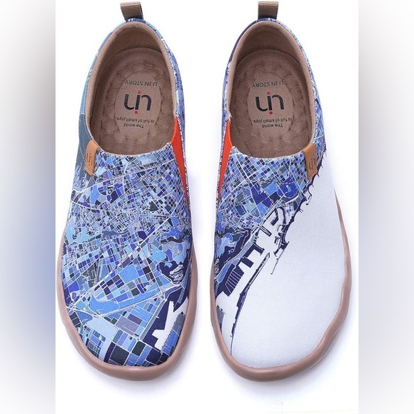 UIN | Slip On Canvas Casual Loafers Lightweight Sneaker Size 11.5 - Picture 2 of 13